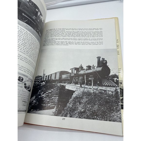 A Locomotive Engineer's Album The Saga of Steam Engines In America, 1965 HC - Picture 7 of 16